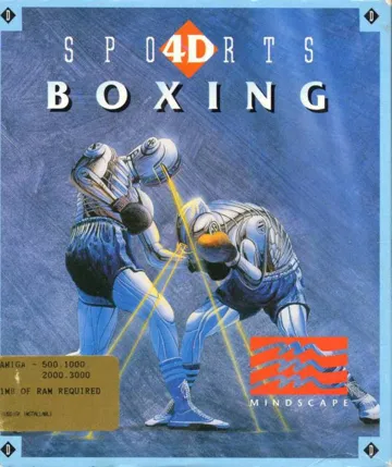 4D Sports Boxing_Disk1 box cover front